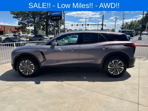 Photos of 2024 Chevrolet Blazer EV LT for sale in Lakewood, CO at Emich Chevrolet