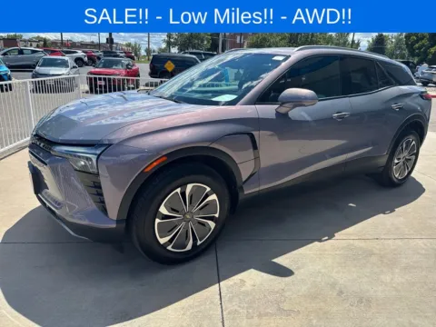 Gray 2024 Chevrolet Blazer EV LT for sale in Lakewood, CO
