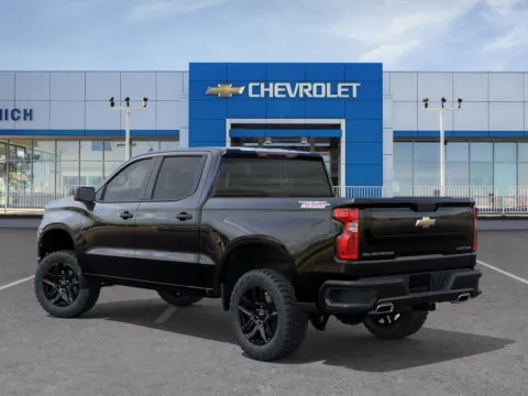 Another view of 2026 Chevrolet Silverado 1500 Custom Trail Boss for sale in Lakewood, CO at Emich Chevrolet