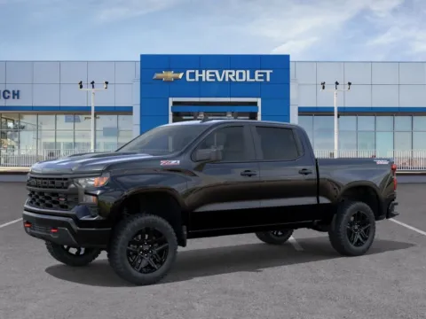 Photos of 2026 Chevrolet Silverado 1500 Custom Trail Boss for sale in Lakewood, CO at Emich Chevrolet