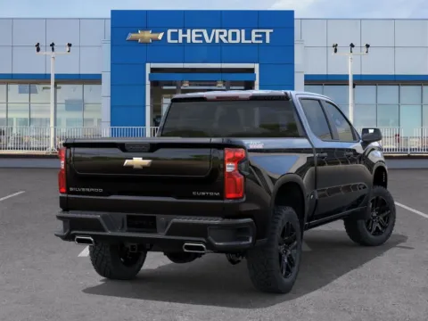 More photos of 2026 Chevrolet Silverado 1500 Custom Trail Boss at Emich Chevrolet, CO