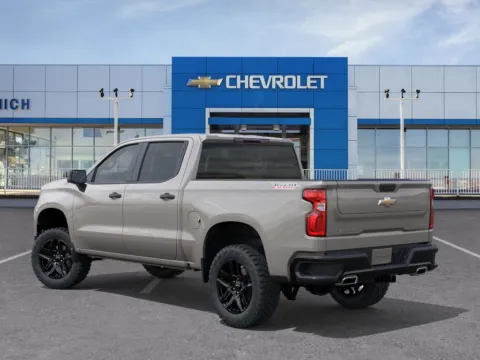 Another view of 2026 Chevrolet Silverado 1500 Custom Trail Boss for sale in Lakewood, CO at Emich Chevrolet