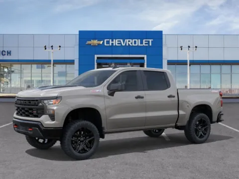 Photos of 2026 Chevrolet Silverado 1500 Custom Trail Boss for sale in Lakewood, CO at Emich Chevrolet