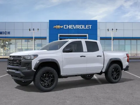 Photos of 2026 Chevrolet Colorado Trail Boss for sale in Lakewood, CO at Emich Chevrolet