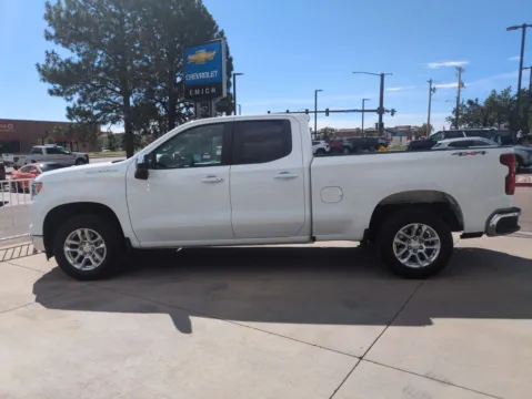 Photos of 2023 Chevrolet Silverado 1500 LT for sale in Lakewood, CO at Emich Chevrolet