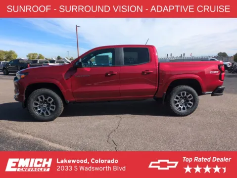 Photos of 2026 Chevrolet Colorado Z71 for sale in Lakewood, CO at Emich Chevrolet