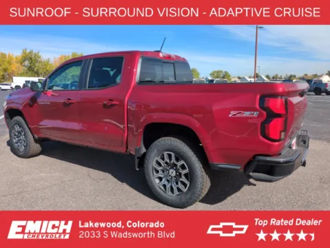 Another view of 2026 Chevrolet Colorado Z71 for sale in Lakewood, CO at Emich Chevrolet