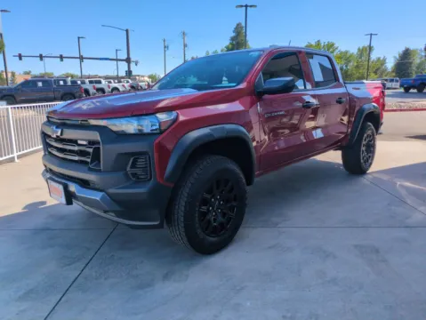 Another view of 2026 Chevrolet Colorado Z71 for sale in Lakewood, CO at Emich Chevrolet