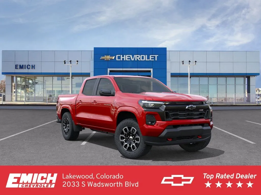 Red 2026 Chevrolet Colorado Z71 for sale in Lakewood, CO