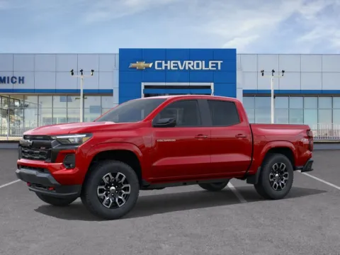 Photos of 2026 Chevrolet Colorado Z71 for sale in Lakewood, CO at Emich Chevrolet