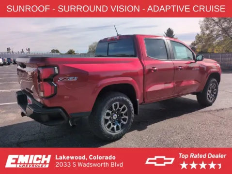 More photos of 2026 Chevrolet Colorado Z71 at Emich Chevrolet, CO