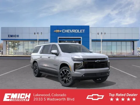 Gray 2026 Chevrolet Suburban RST for sale in Lakewood, CO