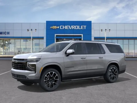Photos of 2026 Chevrolet Suburban RST for sale in Lakewood, CO at Emich Chevrolet