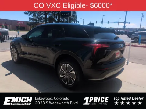 Another view of 2024 Chevrolet Blazer EV LT for sale in Lakewood, CO at Emich Chevrolet