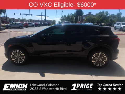 Photos of 2024 Chevrolet Blazer EV LT for sale in Lakewood, CO at Emich Chevrolet