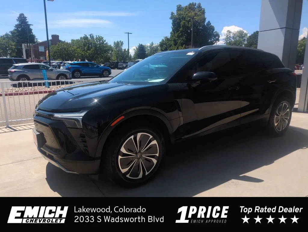 Black 2024 Chevrolet Blazer EV LT for sale in Lakewood, CO