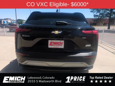 More photos of 2024 Chevrolet Blazer EV LT at Emich Chevrolet, CO