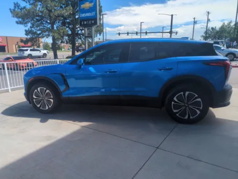 Photos of 2024 Chevrolet Blazer EV LT for sale in Lakewood, CO at Emich Chevrolet