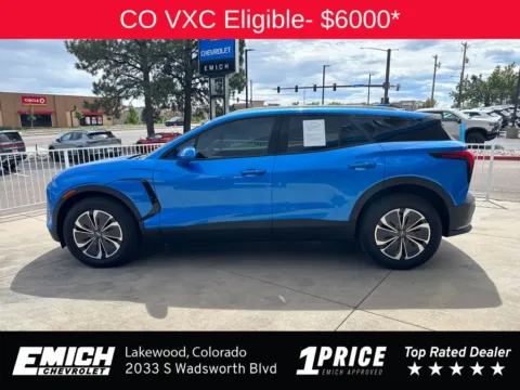 Photos of 2024 Chevrolet Blazer EV LT for sale in Lakewood, CO at Emich Chevrolet