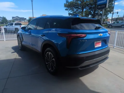 Another view of 2024 Chevrolet Blazer EV LT for sale in Lakewood, CO at Emich Chevrolet