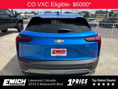 More photos of 2024 Chevrolet Blazer EV LT at Emich Chevrolet, CO