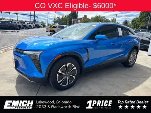 Blue 2024 Chevrolet Blazer EV LT for sale in Lakewood, CO