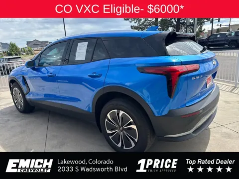 Another view of 2024 Chevrolet Blazer EV LT for sale in Lakewood, CO at Emich Chevrolet