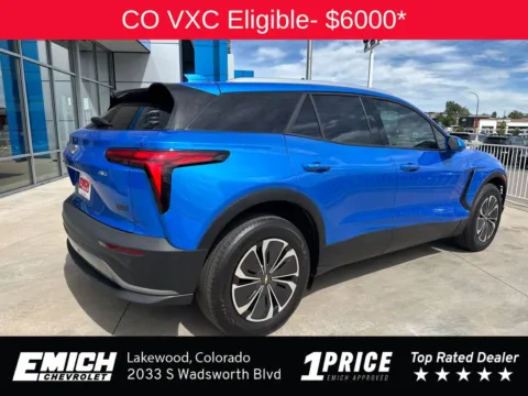 More photos of 2024 Chevrolet Blazer EV LT at Emich Chevrolet, CO
