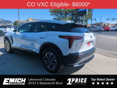 Another view of 2024 Chevrolet Blazer EV LT for sale in Lakewood, CO at Emich Chevrolet