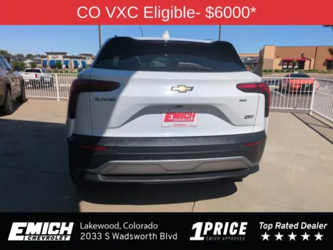 More photos of 2024 Chevrolet Blazer EV LT at Emich Chevrolet, CO