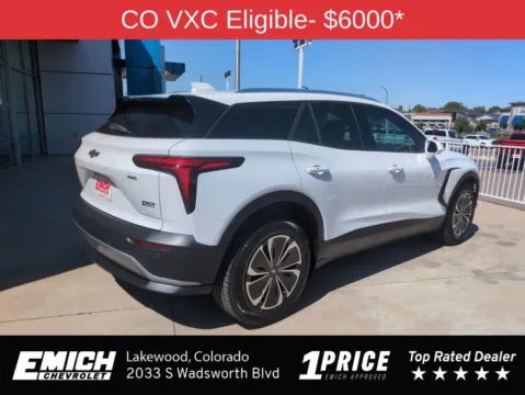 More photos of 2024 Chevrolet Blazer EV LT at Emich Chevrolet, CO