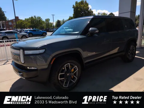 Gray 2023 Rivian R1S Adventure for sale in Lakewood, CO