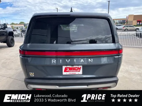 More photos of 2023 Rivian R1S Adventure Quad Motor Large Pack at Emich Chevrolet, CO
