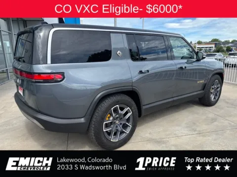 More photos of 2023 Rivian R1S Adventure at Emich Chevrolet, CO