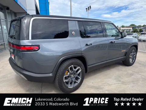 More photos of 2023 Rivian R1S Adventure Quad Motor Large Pack at Emich Chevrolet, CO
