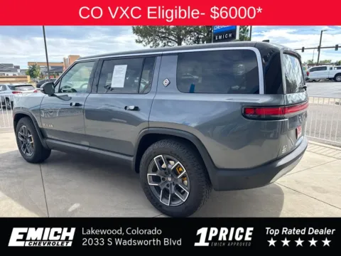 Another view of 2023 Rivian R1S Adventure for sale in Lakewood, CO at Emich Chevrolet