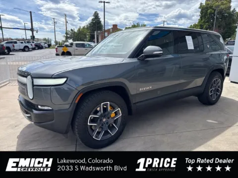 Gray 2023 Rivian R1S Adventure Quad Motor Large Pack for sale in Lakewood, CO