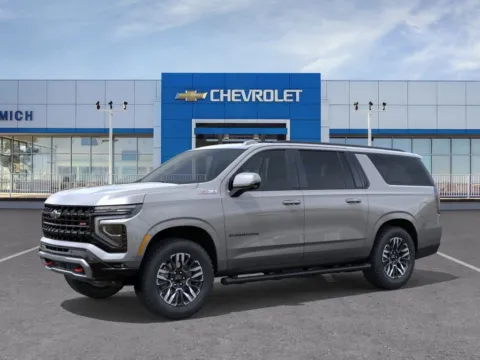 Photos of 2026 Chevrolet Suburban Z71 for sale in Lakewood, CO at Emich Chevrolet