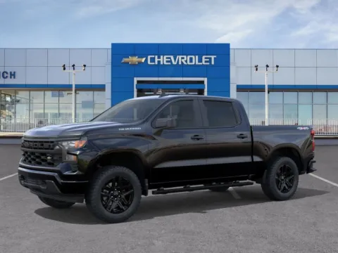 Photos of 2026 Chevrolet Silverado 1500 Custom for sale in Lakewood, CO at Emich Chevrolet