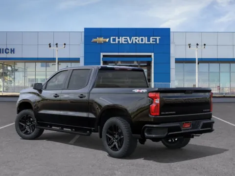 Another view of 2026 Chevrolet Silverado 1500 Custom for sale in Lakewood, CO at Emich Chevrolet