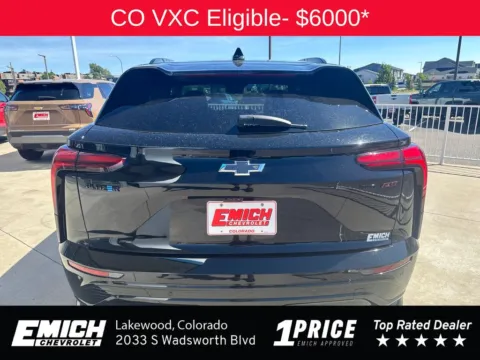 More photos of 2025 Chevrolet Blazer EV RS at Emich Chevrolet, CO