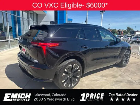 More photos of 2025 Chevrolet Blazer EV RS at Emich Chevrolet, CO