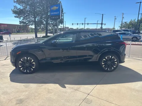 Photos of 2025 Chevrolet Blazer EV RS for sale in Lakewood, CO at Emich Chevrolet