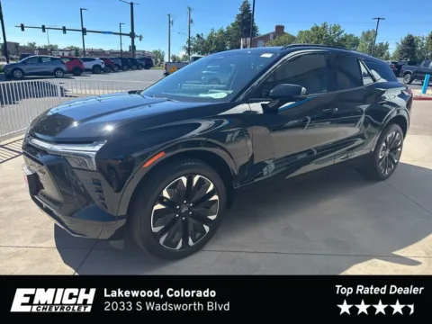 Black 2025 Chevrolet Blazer EV RS for sale in Lakewood, CO