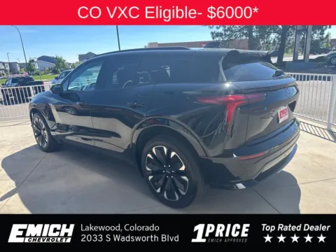 Another view of 2025 Chevrolet Blazer EV RS for sale in Lakewood, CO at Emich Chevrolet