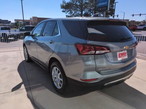 Another view of 2024 Chevrolet Equinox LT for sale in Lakewood, CO at Emich Chevrolet