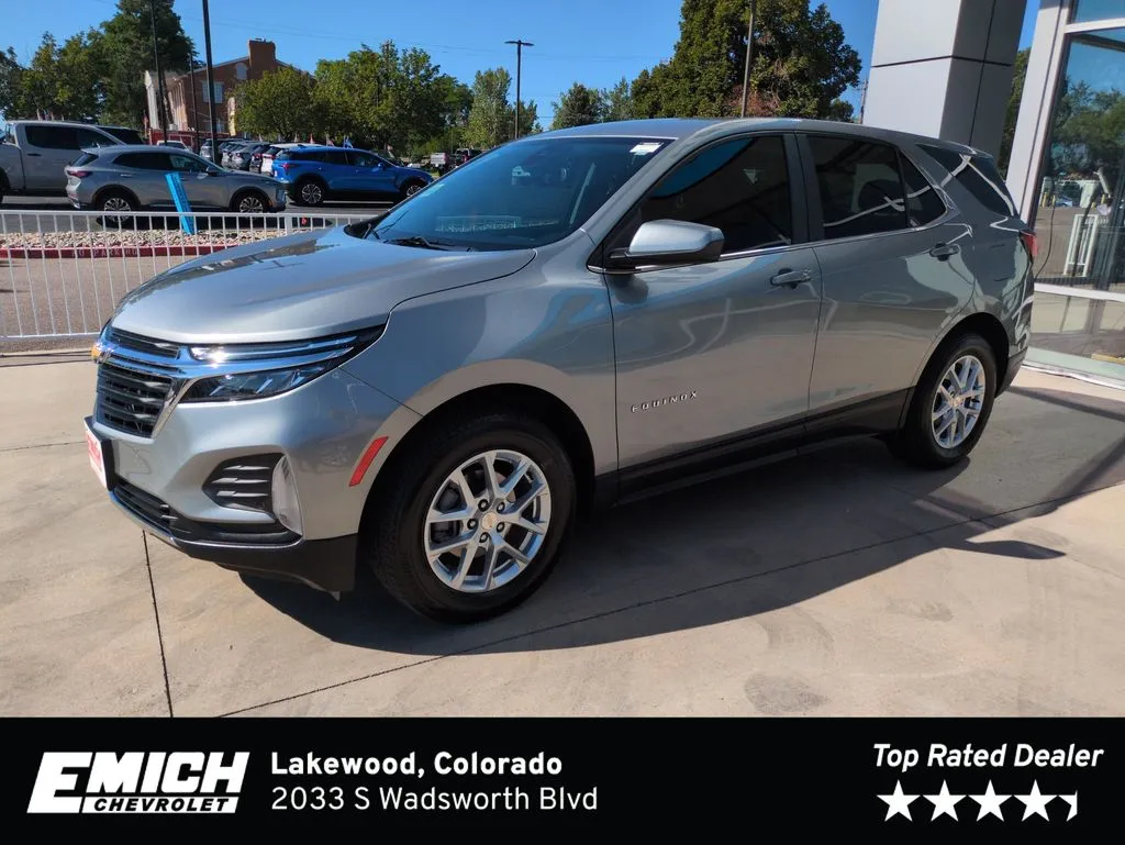 Gray 2024 Chevrolet Equinox LT for sale in Lakewood, CO