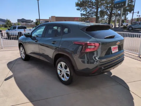 Another view of 2026 Chevrolet Trax LS for sale in Lakewood, CO at Emich Chevrolet