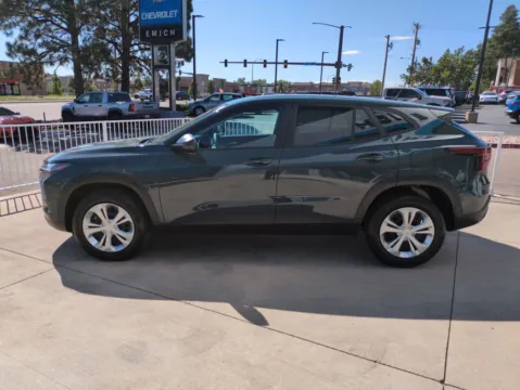 Photos of 2026 Chevrolet Trax LS for sale in Lakewood, CO at Emich Chevrolet