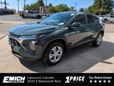 Gray 2026 Chevrolet Trax LS for sale in Lakewood, CO
